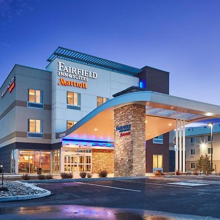 Fairfield Inn & Suites By Marriott Rawlins Exterior photo