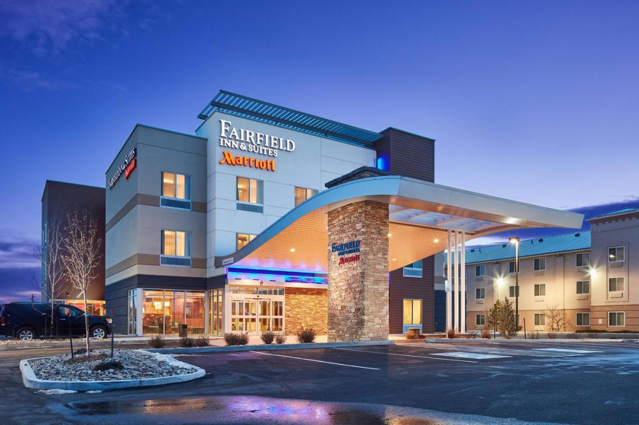 Fairfield Inn & Suites By Marriott Rawlins Exterior photo