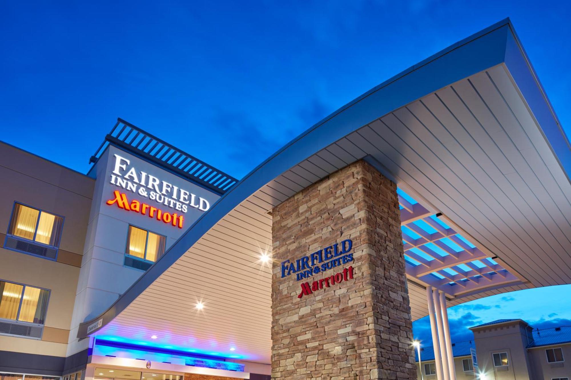 Fairfield Inn & Suites By Marriott Rawlins Exterior photo