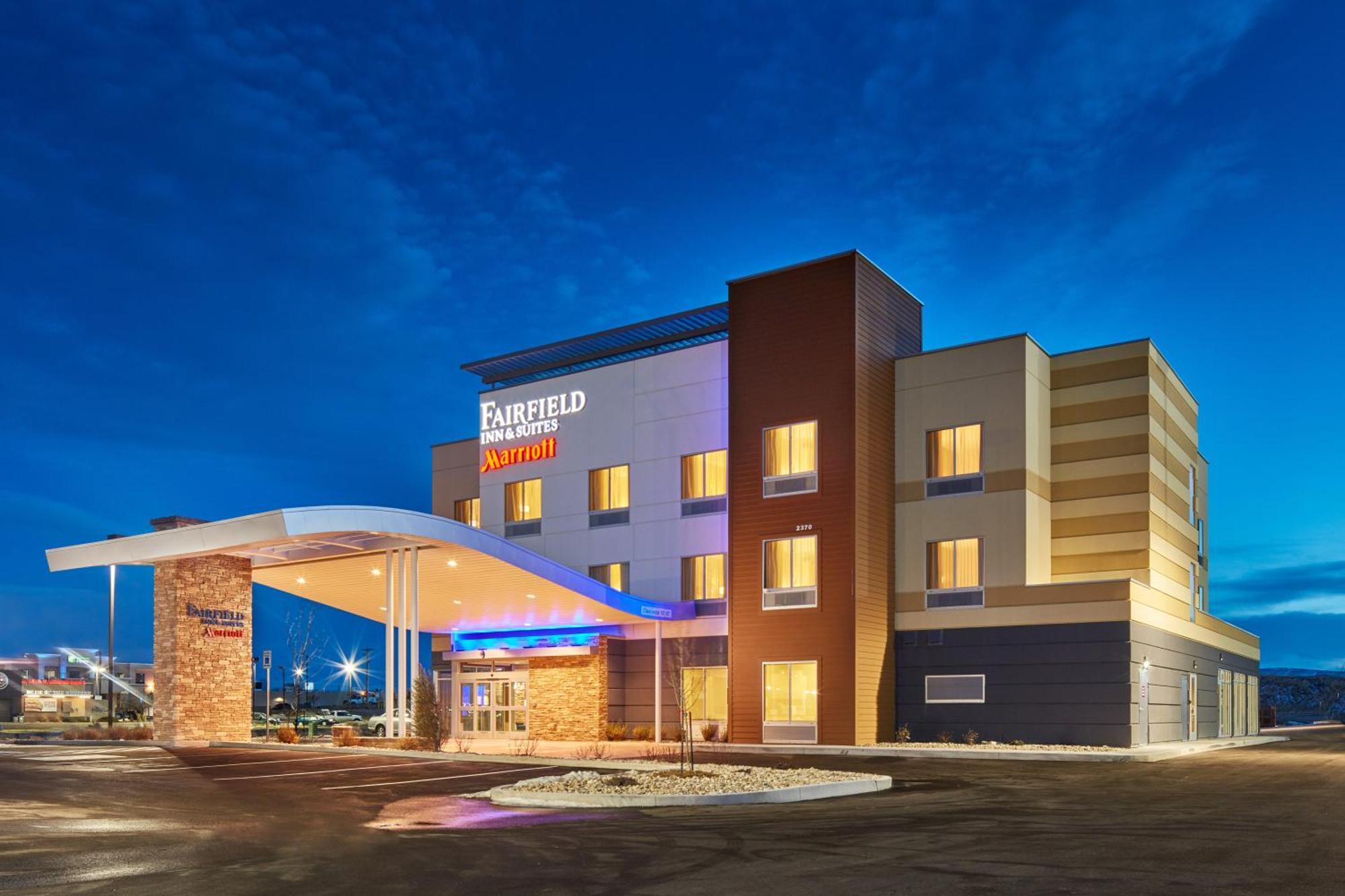 Fairfield Inn & Suites By Marriott Rawlins Exterior photo