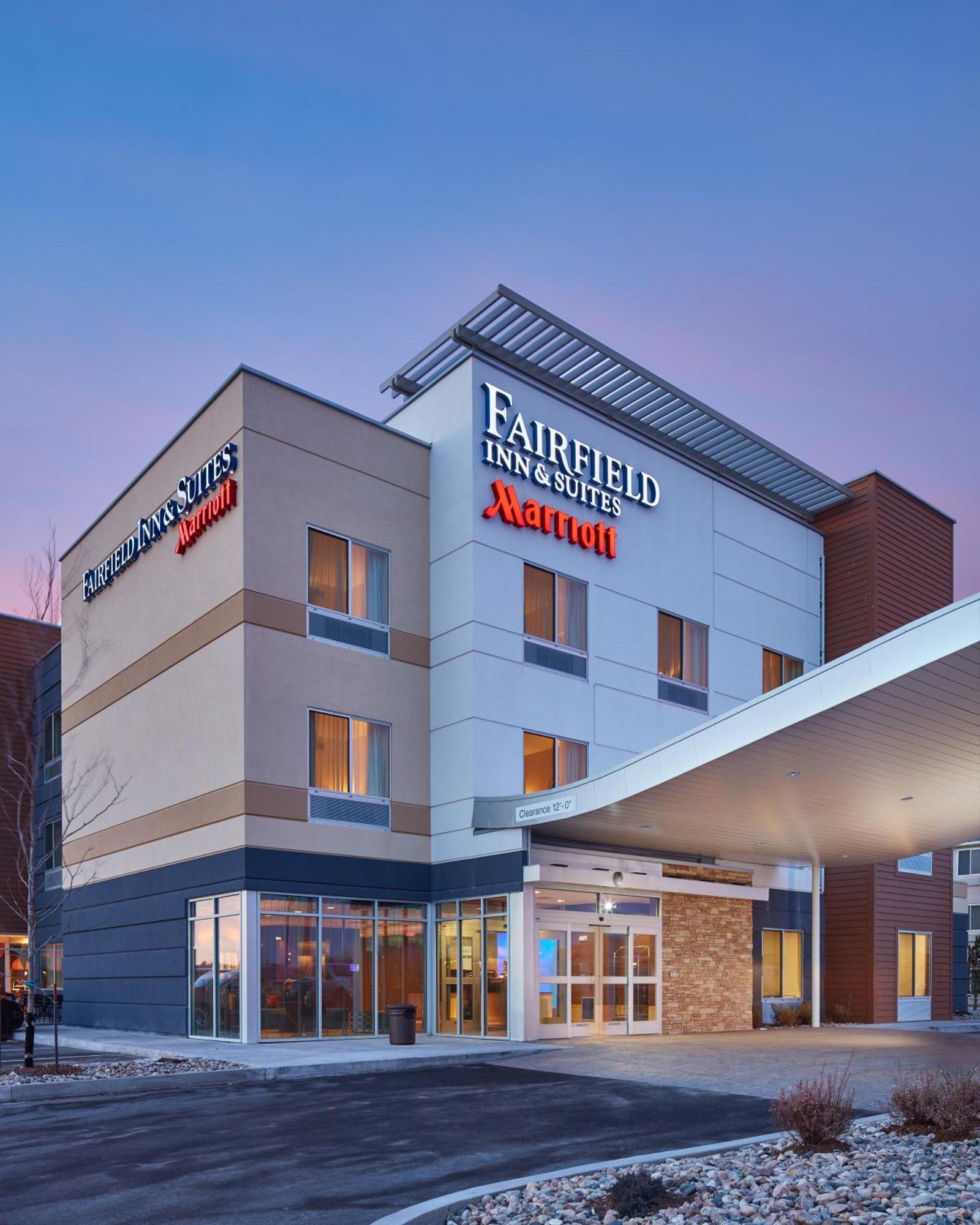 Fairfield Inn & Suites By Marriott Rawlins Exterior photo