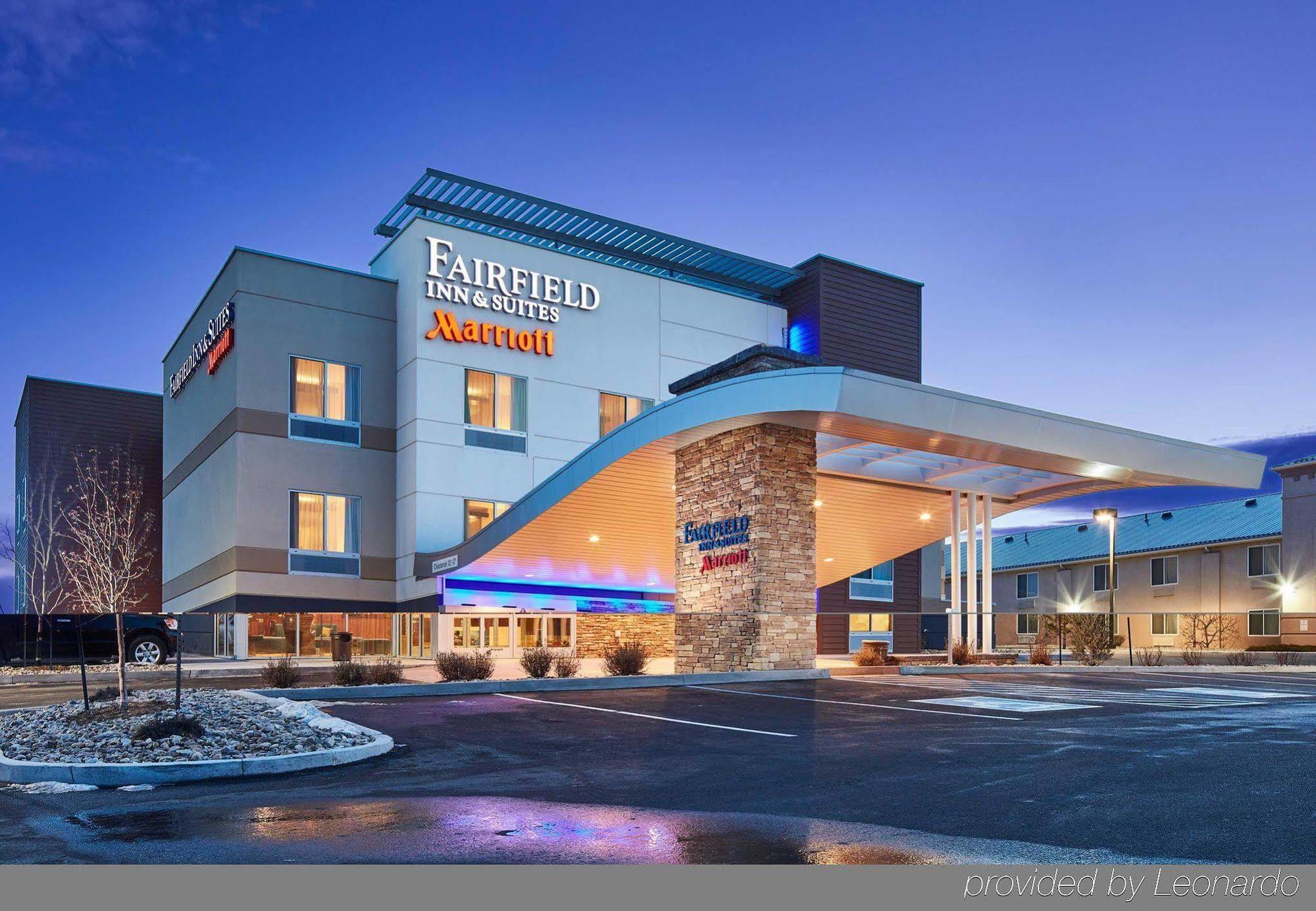 Fairfield Inn & Suites By Marriott Rawlins Exterior photo