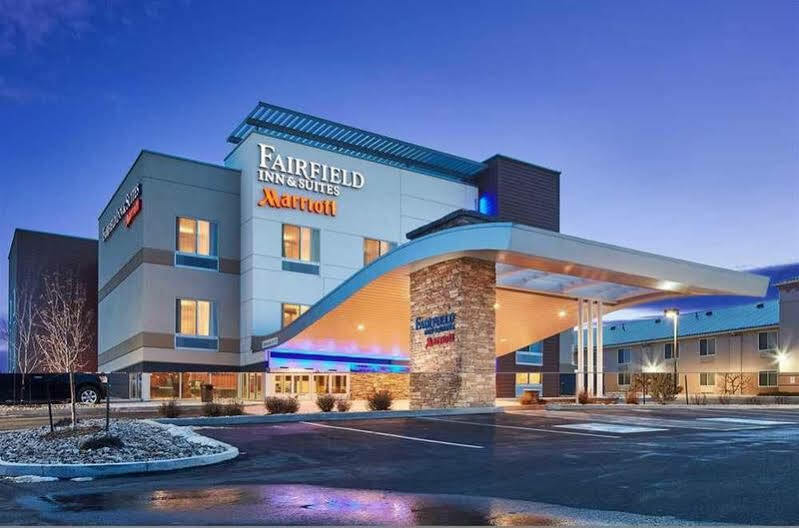 Fairfield Inn & Suites By Marriott Rawlins Exterior photo